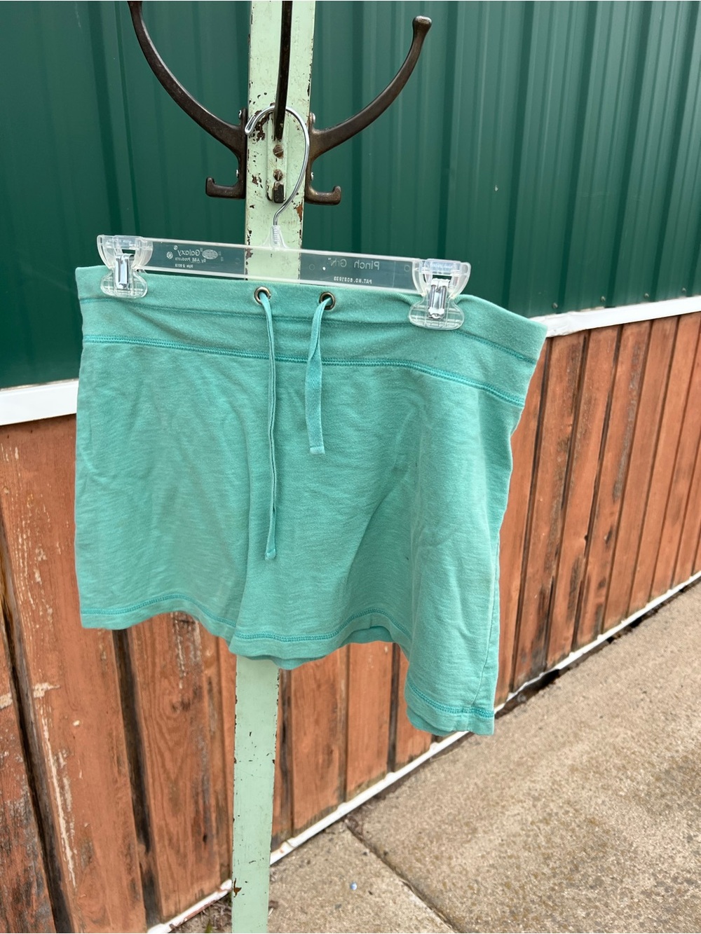 Old Navy Mint Green Drawstring Mini Skirt